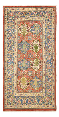 Tapis de couloir Tapis persan - Keshan - 282 x 145 cm - multicolore