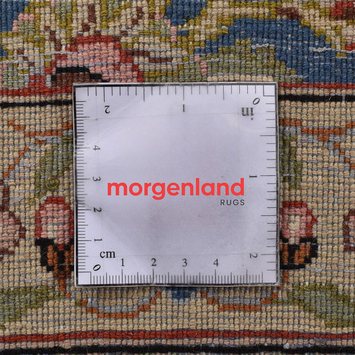 Tapis de couloir Tapis persan - Keshan - 282 x 145 cm - multicolore