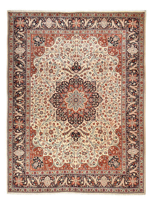 Tapis persan - Keshan - 403 x 299 cm - beige
