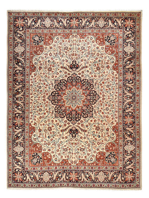Tapis persan - Keshan - 403 x 299 cm - beige