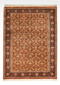 Tapis persan - Classique - 154 x 108 cm - marron