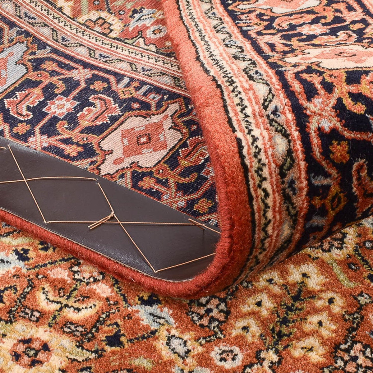 Tapis persan - Classique - 154 x 108 cm - marron