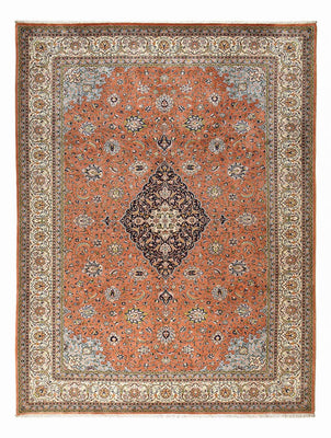 Tapis persan - Classique - 400 x 300 cm - terracotta