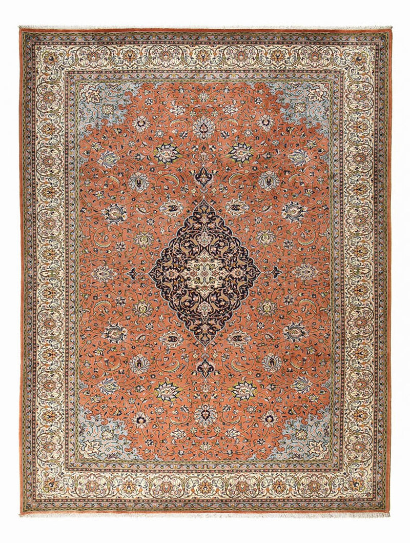 Tapis persan - Classique - 400 x 300 cm - terracotta