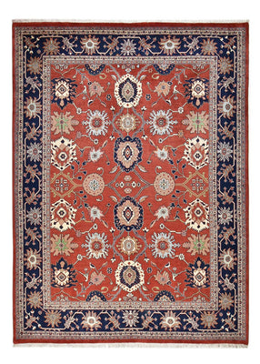Tapis persan - Nomadic - 366 x 272 cm - rouille