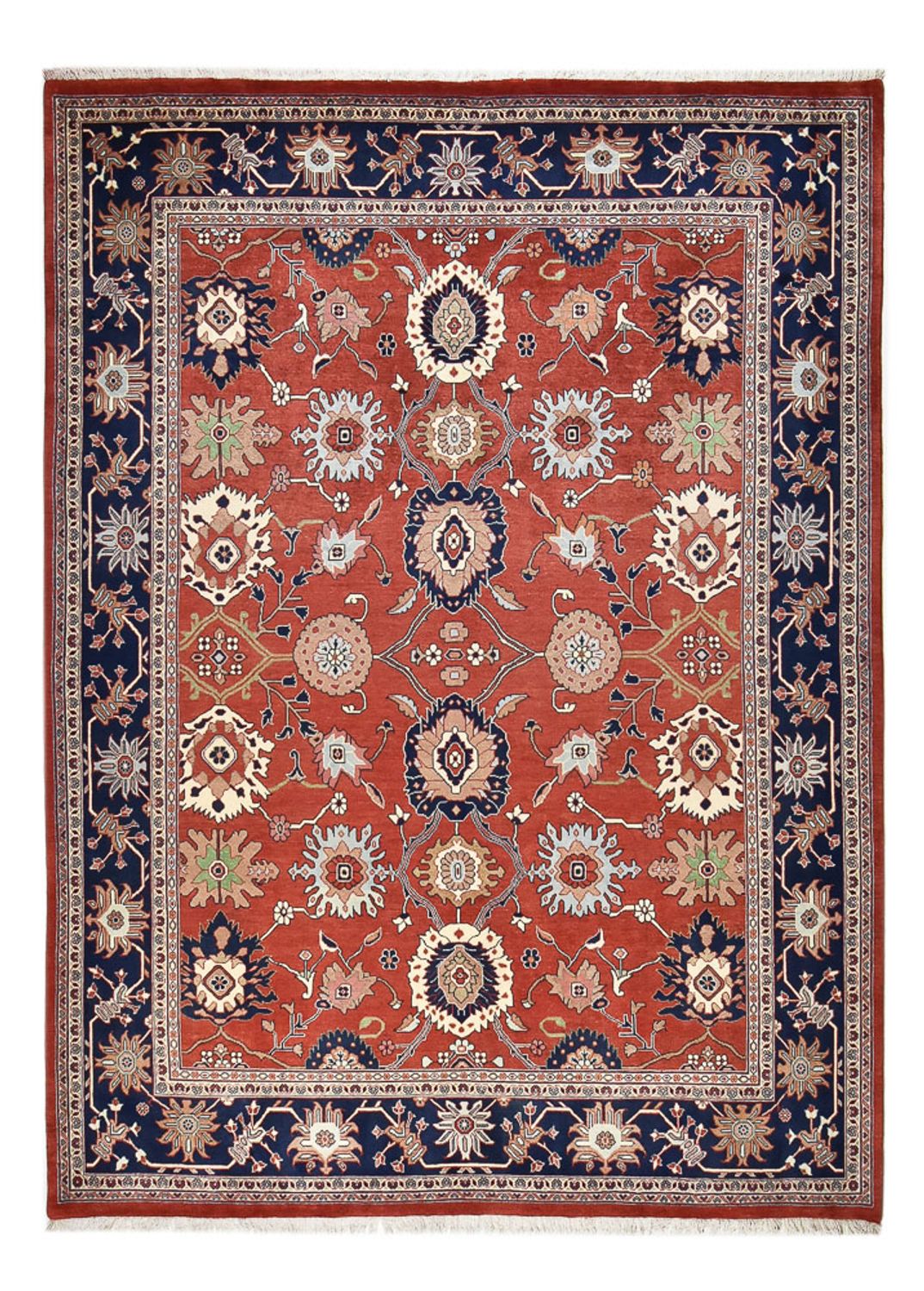 Tapis persan - Nomadic - 366 x 272 cm - rouille