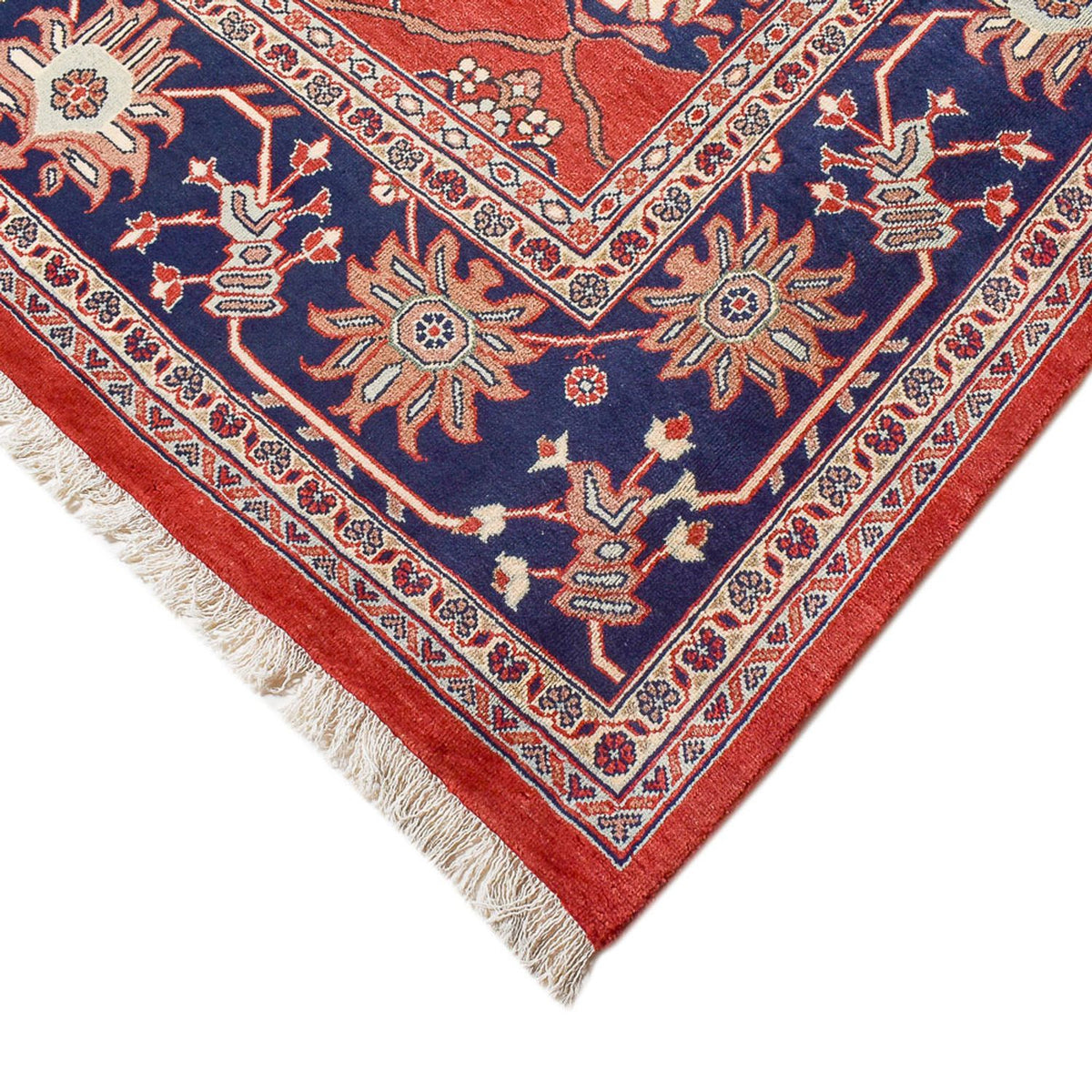 Tapis persan - Nomadic - 366 x 272 cm - rouille
