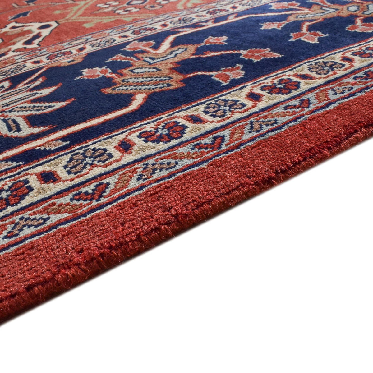 Tapis persan - Nomadic - 366 x 272 cm - rouille