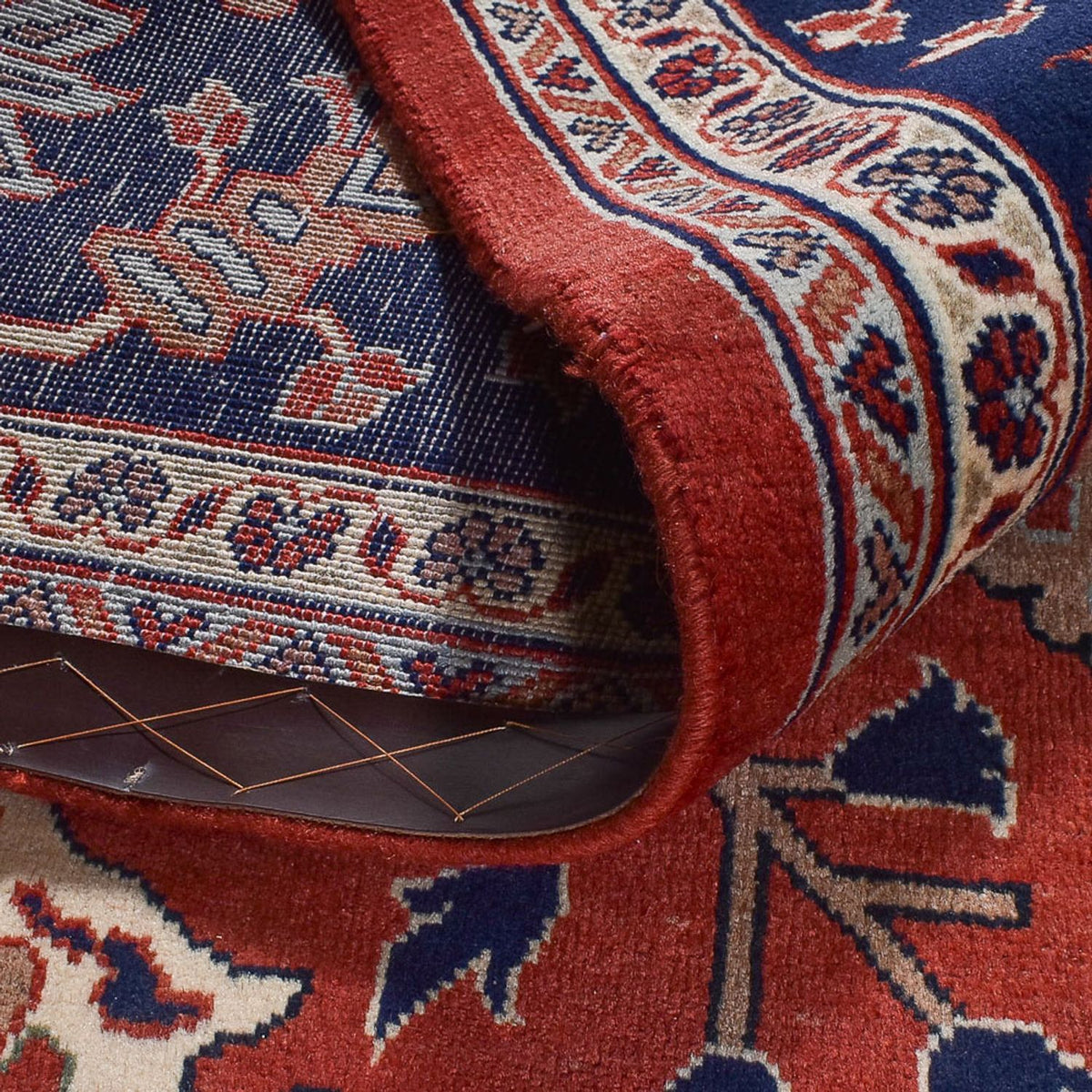 Tapis persan - Nomadic - 366 x 272 cm - rouille