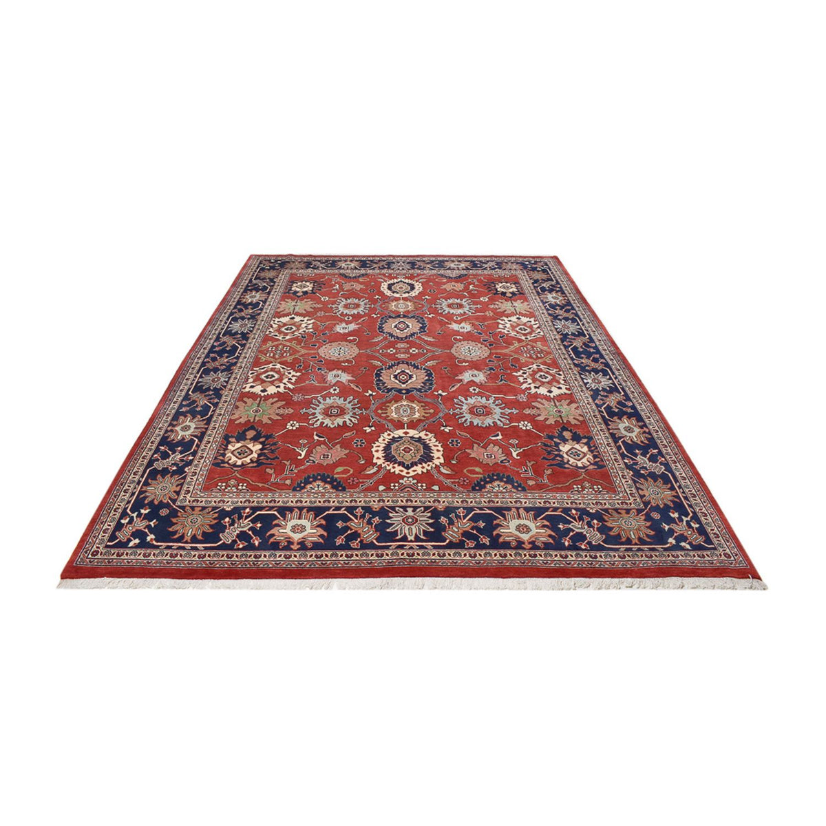 Tapis persan - Nomadic - 366 x 272 cm - rouille