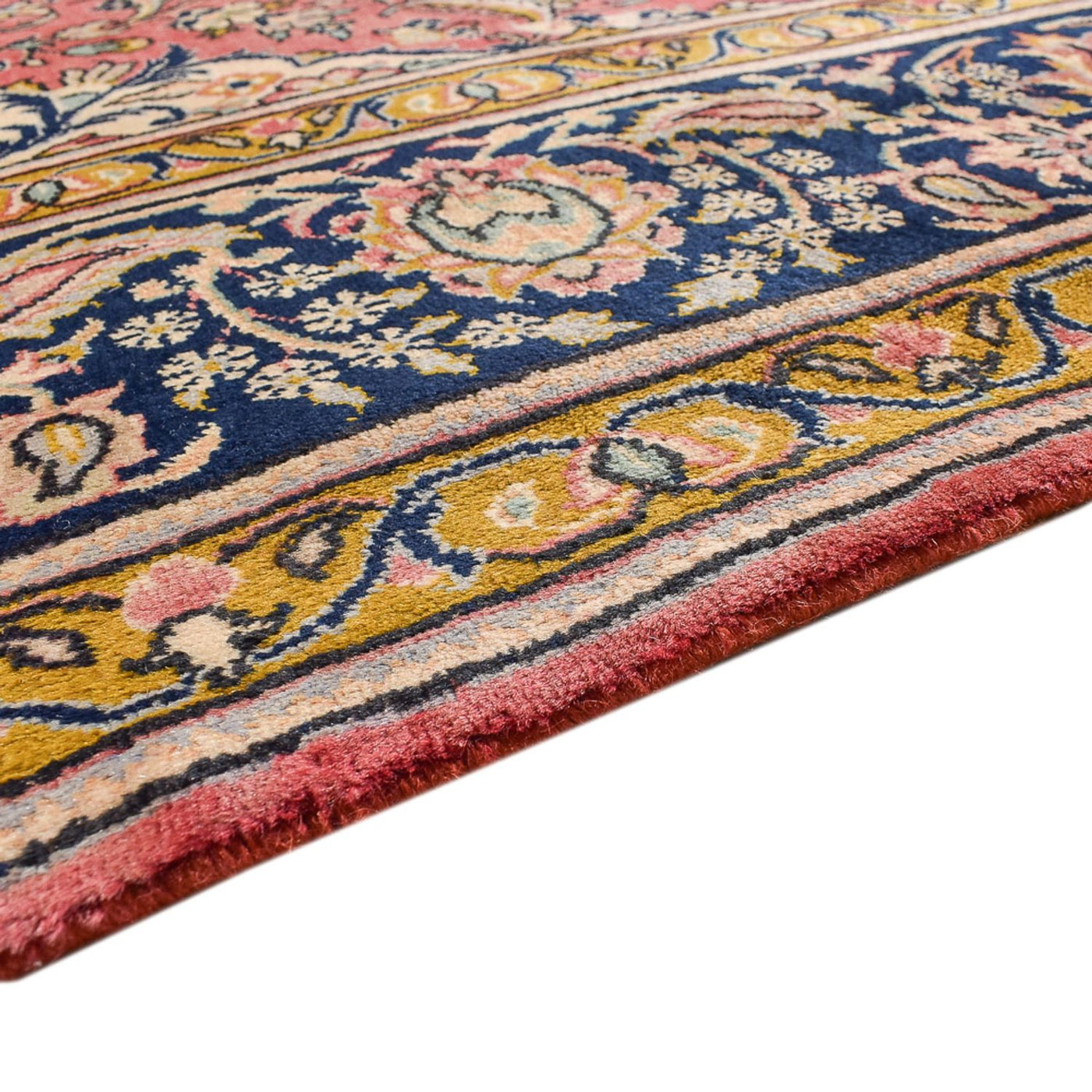 Tapis de Mashhad Tapis 374x264cm - Tapis persan