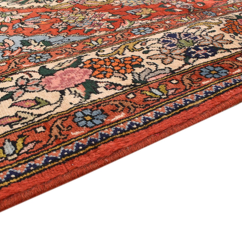 Tapis persan - Nomadic - 265 x 157 cm - rouge