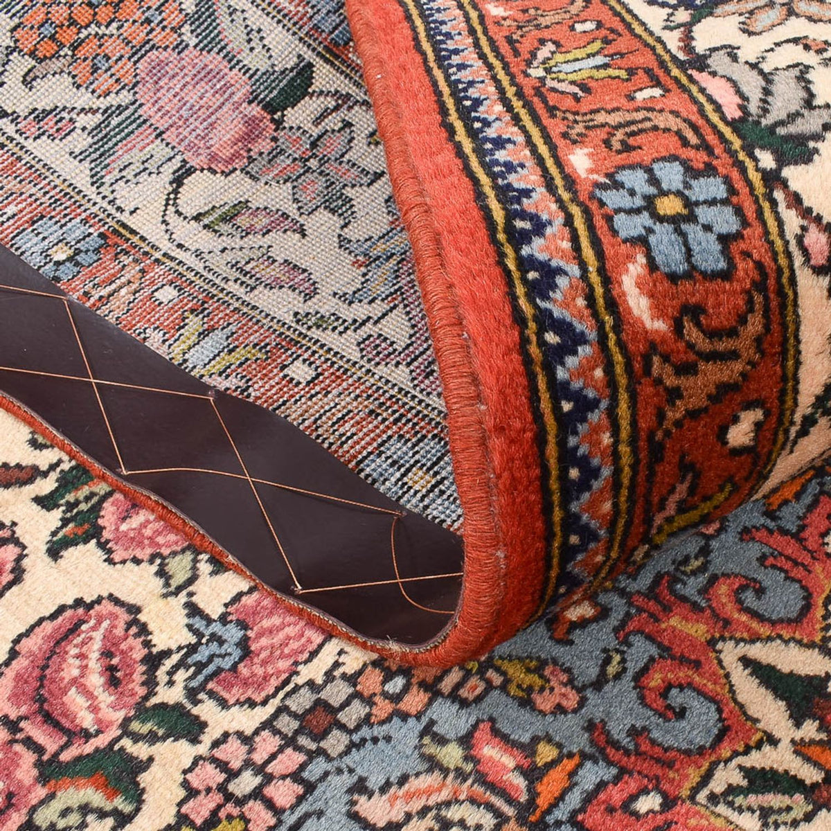 Tapis persan - Nomadic - 265 x 157 cm - rouge