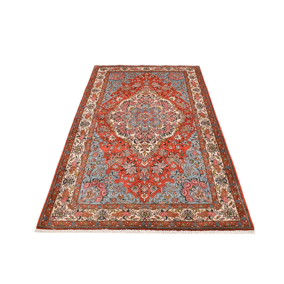Tapis persan - Nomadic - 265 x 157 cm - rouge