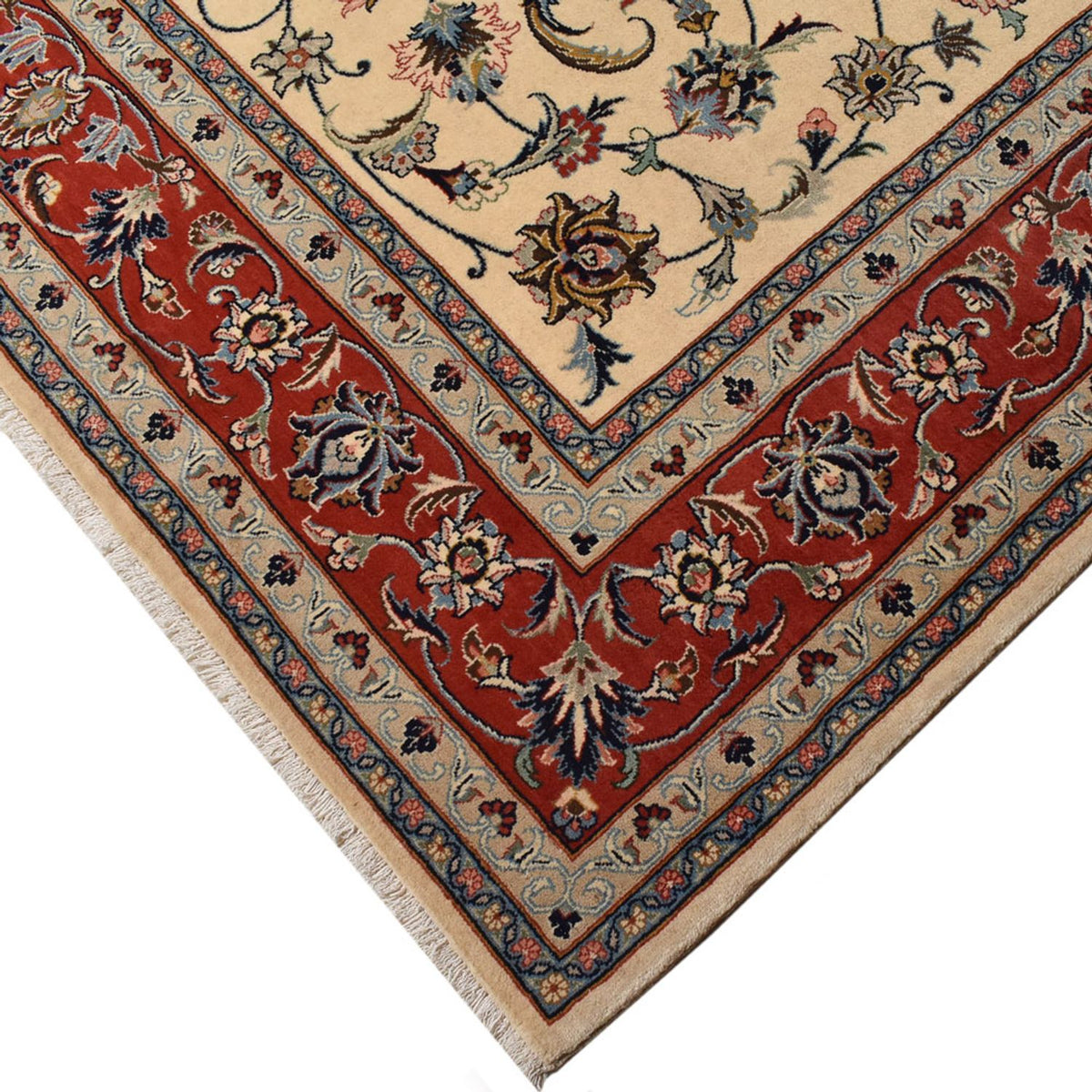Tapis persan - Classique - 295 x 202 cm - beige clair