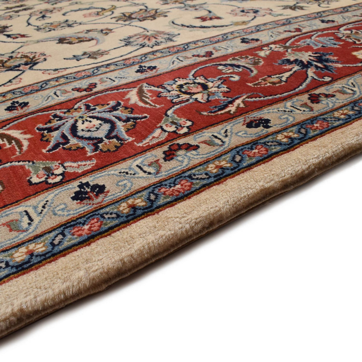 Tapis persan - Classique - 295 x 202 cm - beige clair