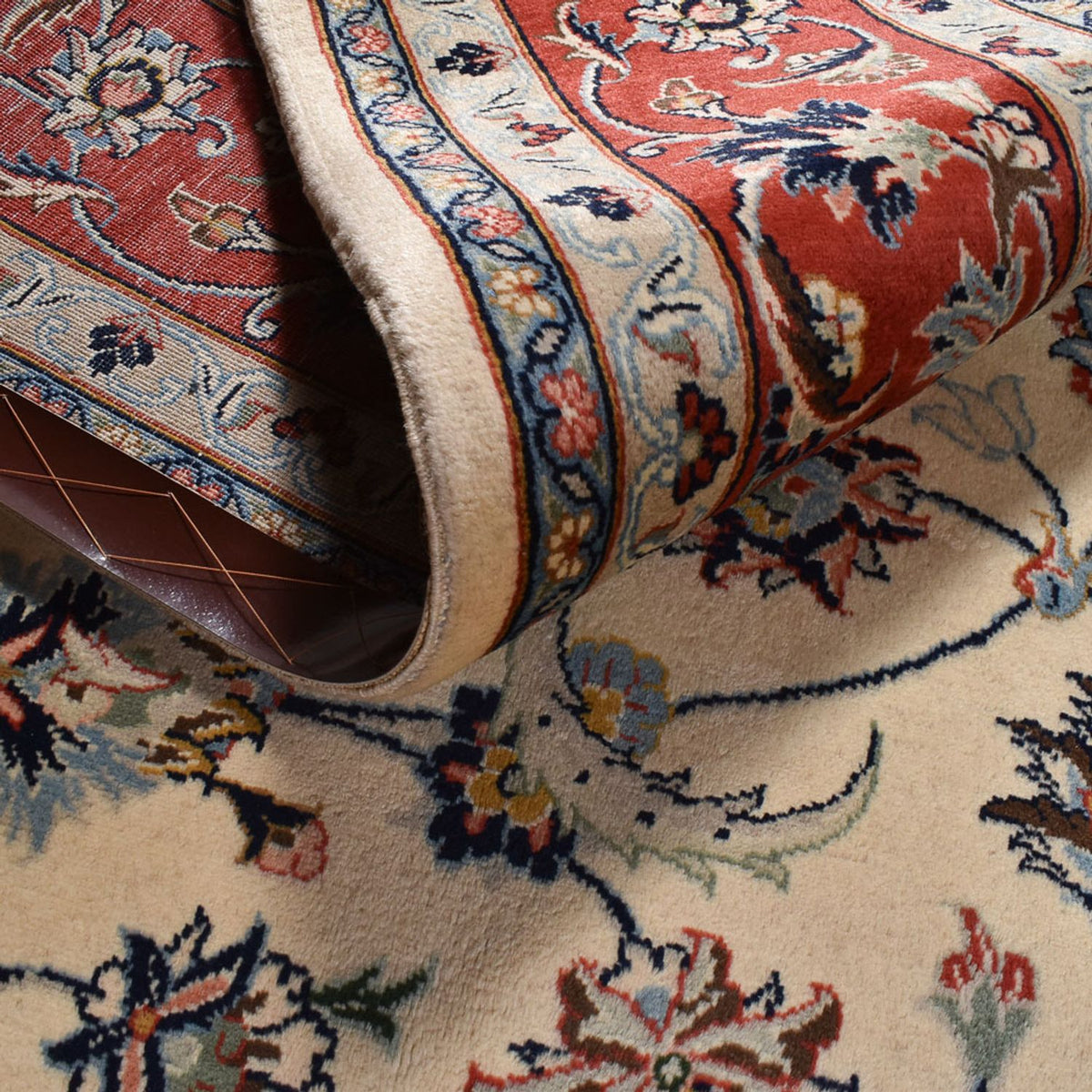 Tapis persan - Classique - 295 x 202 cm - beige clair