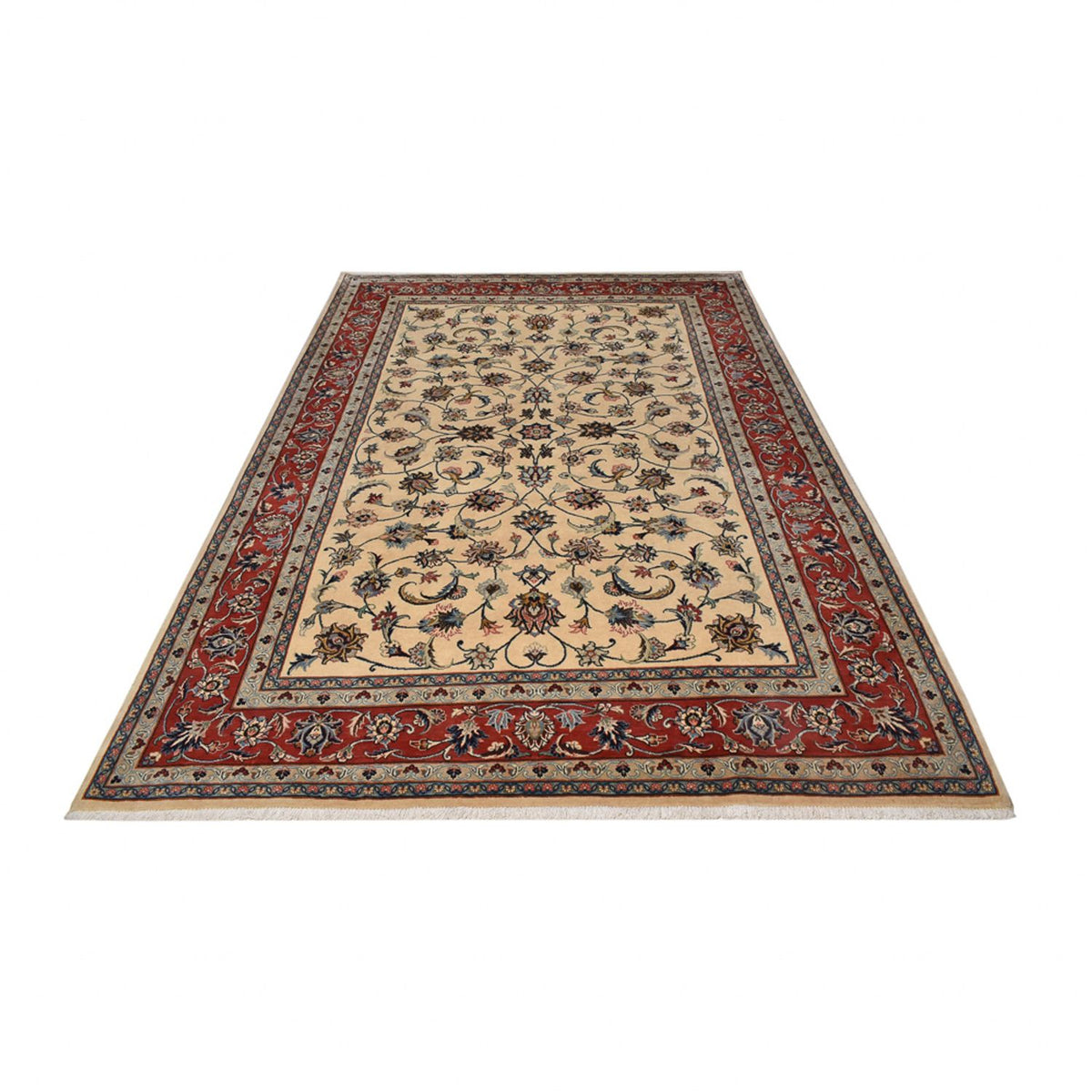 Tapis persan - Classique - 295 x 202 cm - beige clair