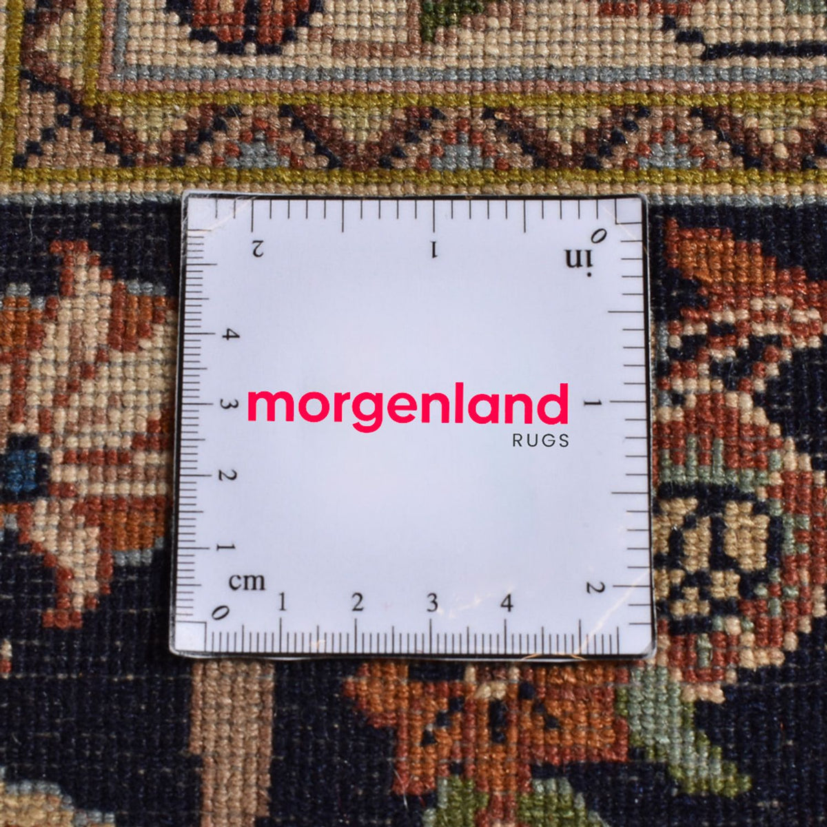 Tapis persan - Nomadic - 296 x 194 cm - rouge foncé