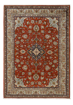 Tapis persan - Classique - 293 x 207 cm - rouge foncé