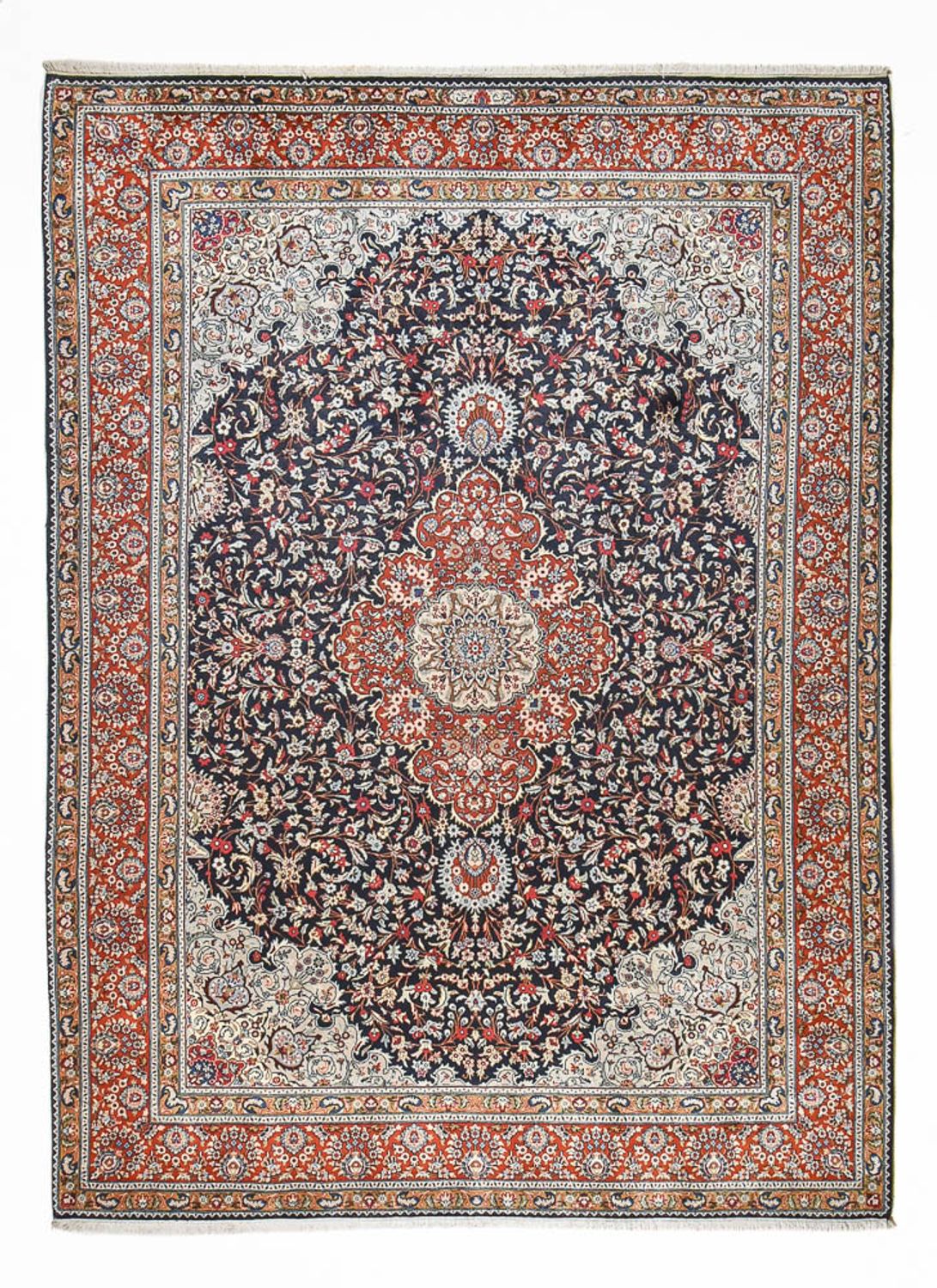 Tapis persan - Royal - 347 x 250 cm - rouge