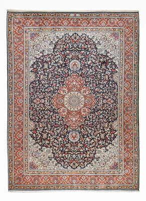 Tapis persan - Royal - 347 x 250 cm - rouge