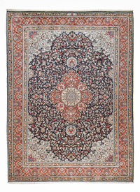 Tapis persan - Royal - 347 x 250 cm - rouge