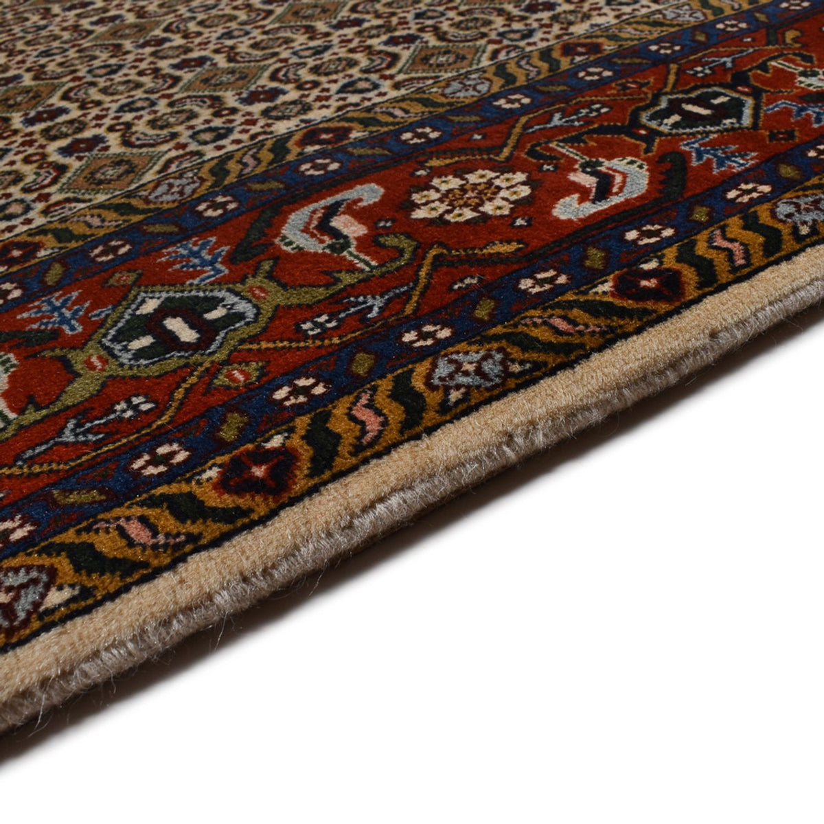 Tapis persan - Nomadic - 290 x 200 cm - beige