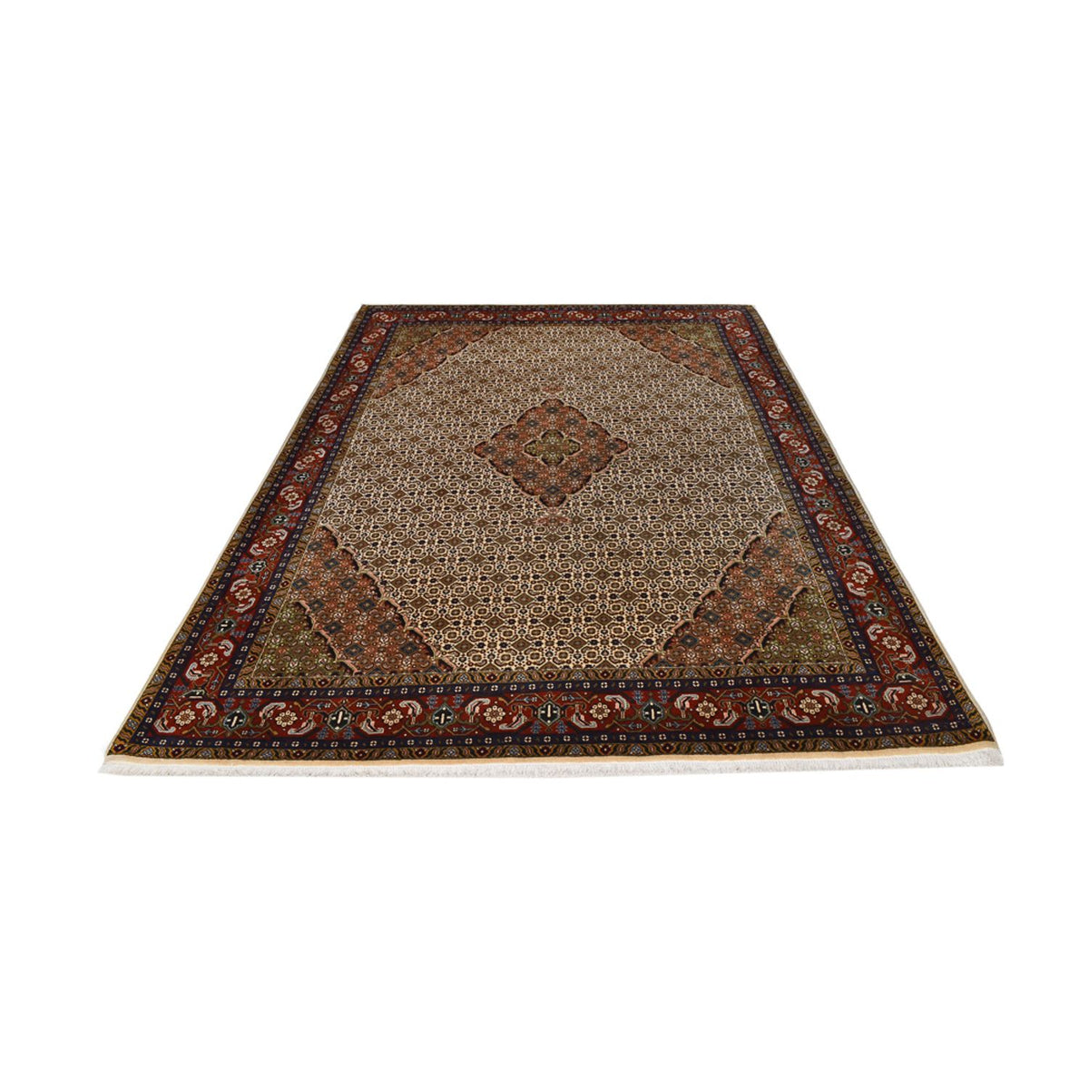Tapis persan - Nomadic - 290 x 200 cm - beige