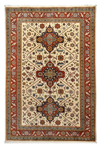 Tapis persan - Nomadic - 291 x 199 cm - beige