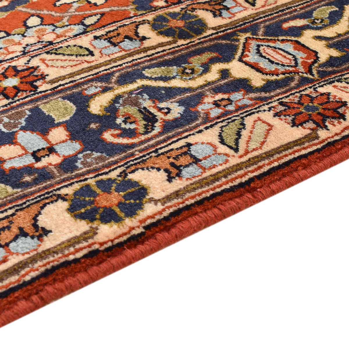 Tapis persan - Nomadic - 157 x 102 cm - rouge clair