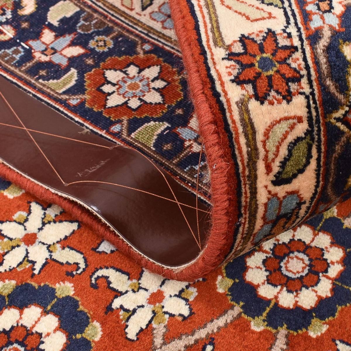 Tapis persan - Nomadic - 157 x 102 cm - rouge clair