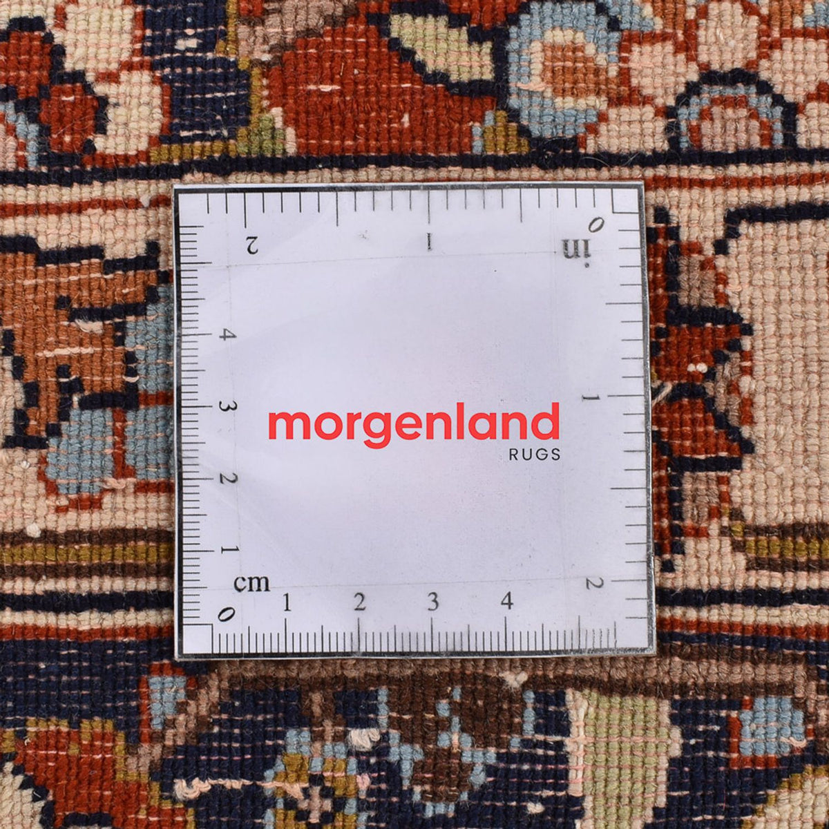 Tapis persan - Nomadic - 157 x 102 cm - rouge clair