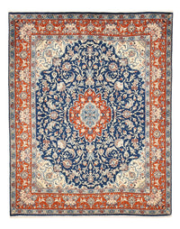 Tapis persan - Classique - 242 x 200 cm - bleu