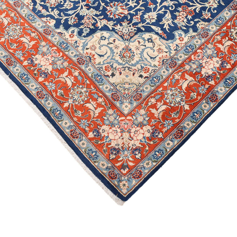 Tapis persan - Classique - 242 x 200 cm - bleu