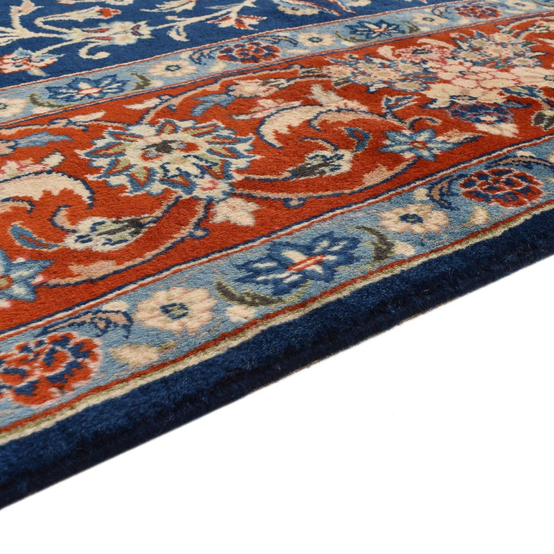 Tapis persan - Classique - 242 x 200 cm - bleu