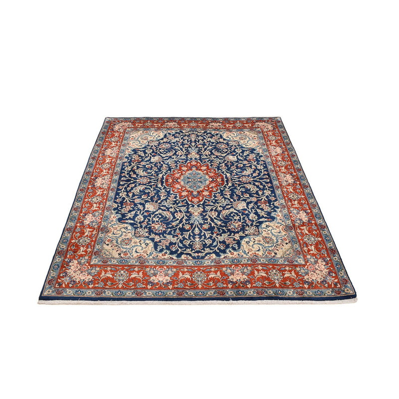 Tapis persan - Classique - 242 x 200 cm - bleu