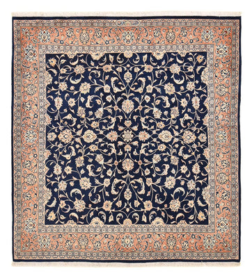 Tapis persan - Classique carré  - 199 x 183 cm - bleu foncé