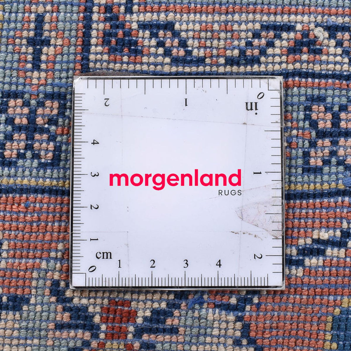 Tapis persan - Classique carré  - 199 x 183 cm - bleu foncé