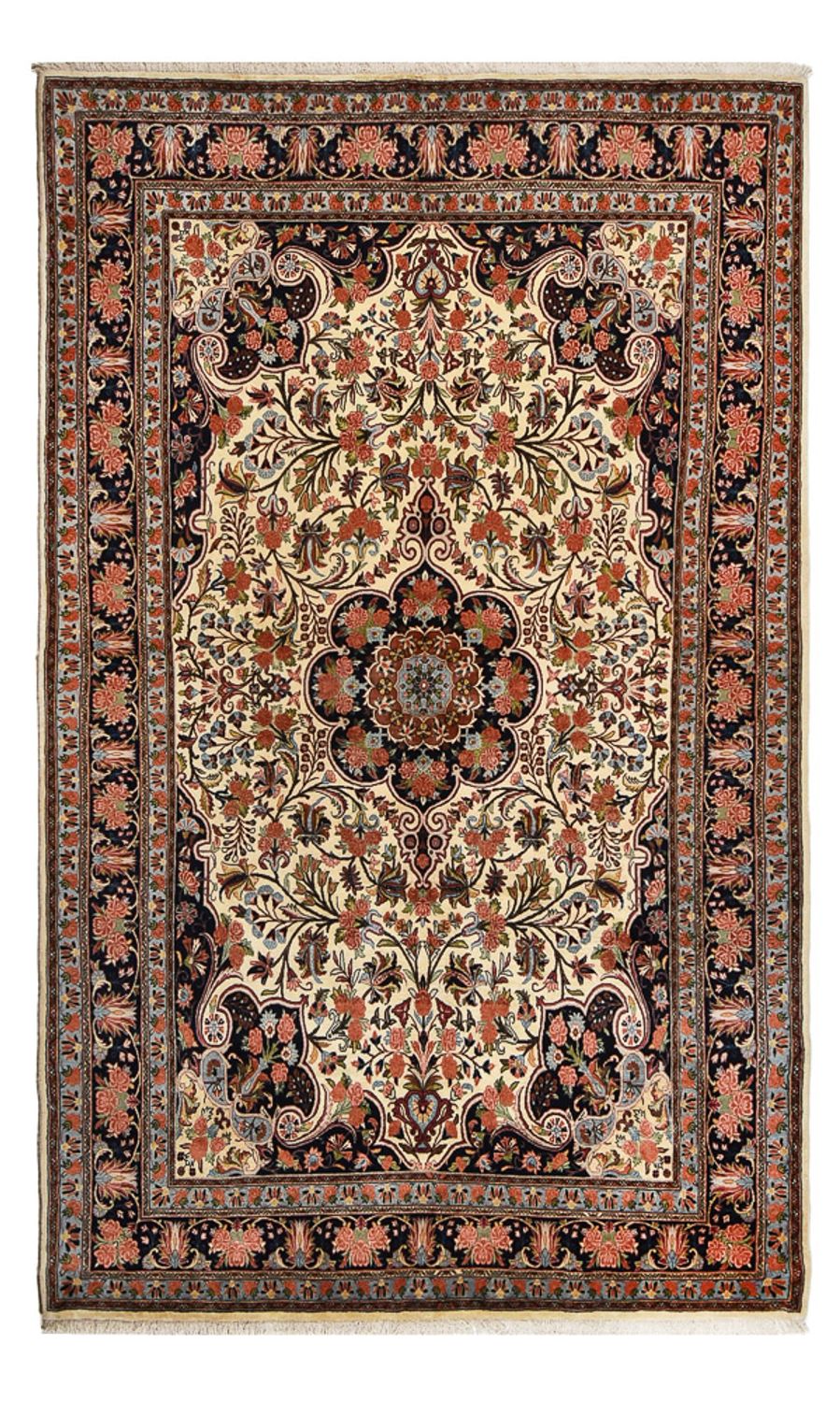 Tapis persan - Bidjar - 320 x 197 cm - sable