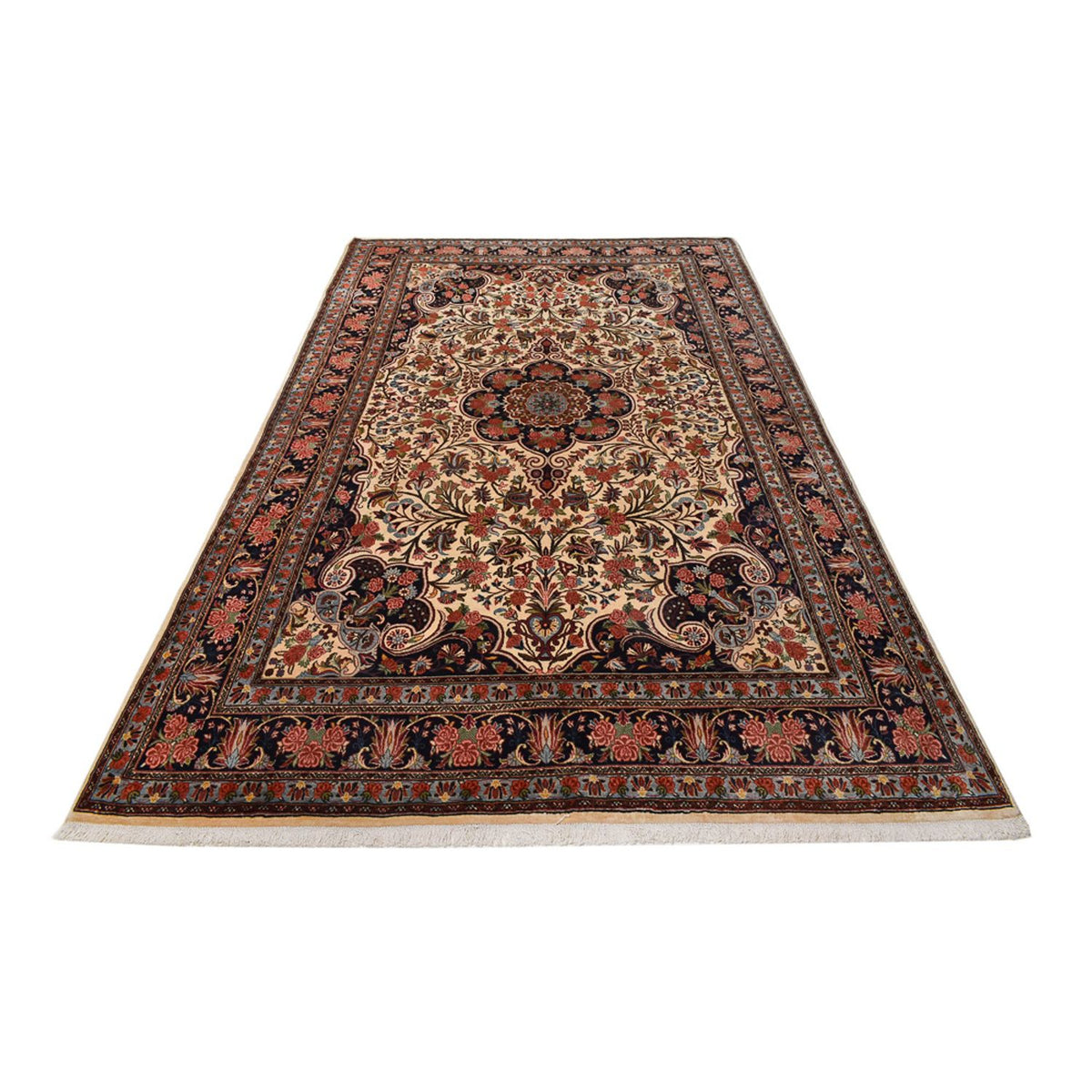 Tapis persan - Bidjar - 320 x 197 cm - sable
