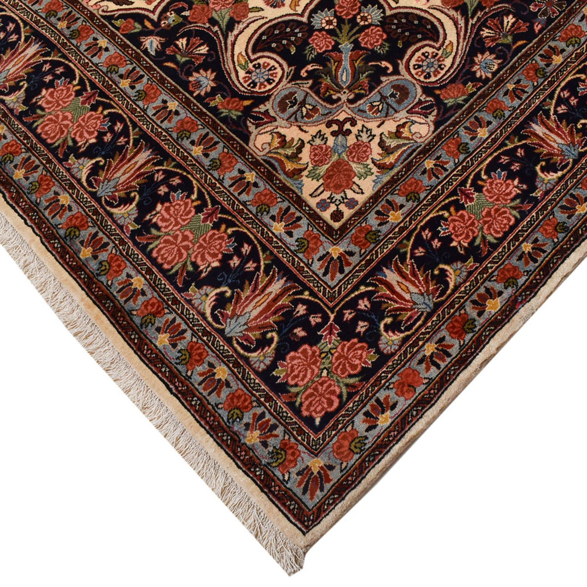 Tapis persan - Bidjar - 320 x 197 cm - sable