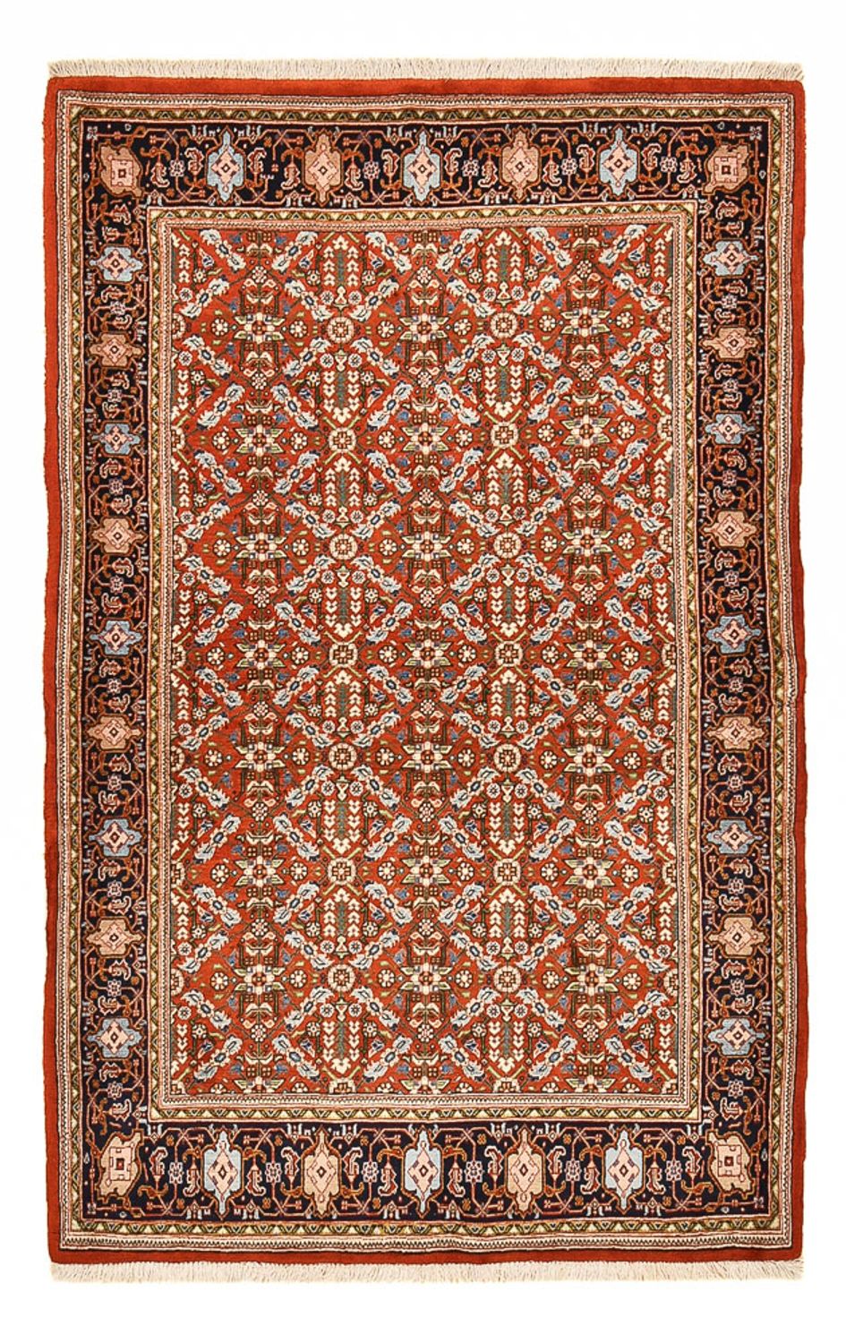Tapis persan - Classique - 172 x 113 cm - rouge