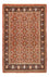 Tapis persan - Classique - 172 x 113 cm - rouge