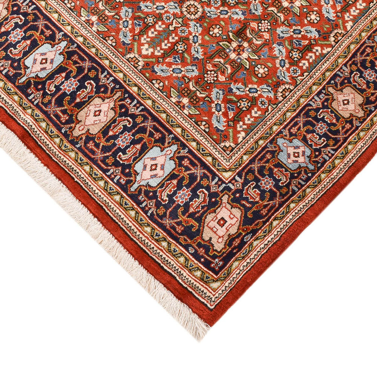 Tapis persan - Classique - 172 x 113 cm - rouge