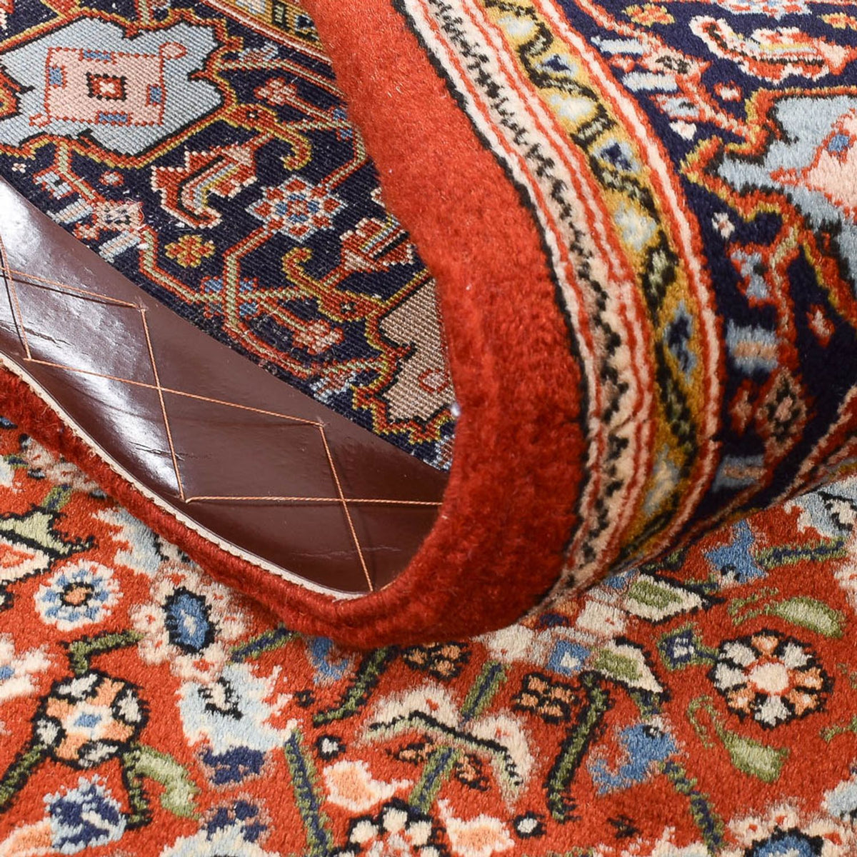 Tapis persan - Classique - 172 x 113 cm - rouge