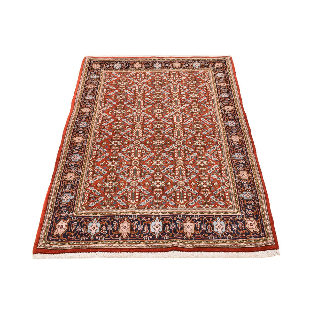 Tapis persan - Classique - 172 x 113 cm - rouge