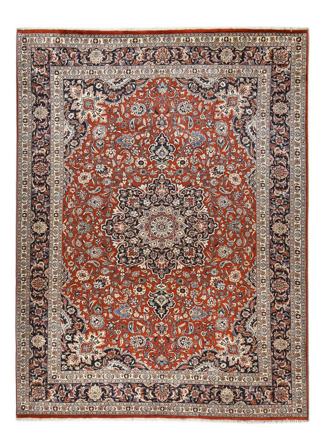 Tapis persan - Classique - 352 x 251 cm - rouille