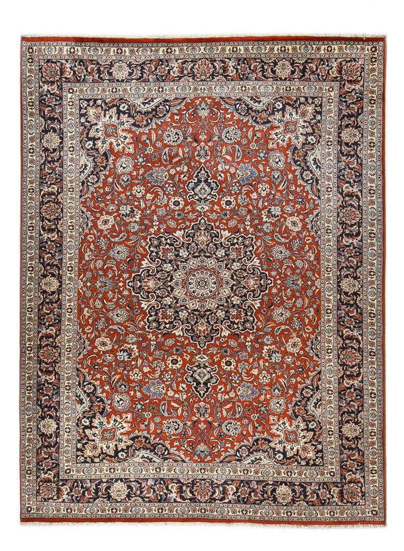 Tapis persan - Classique - 352 x 251 cm - rouille