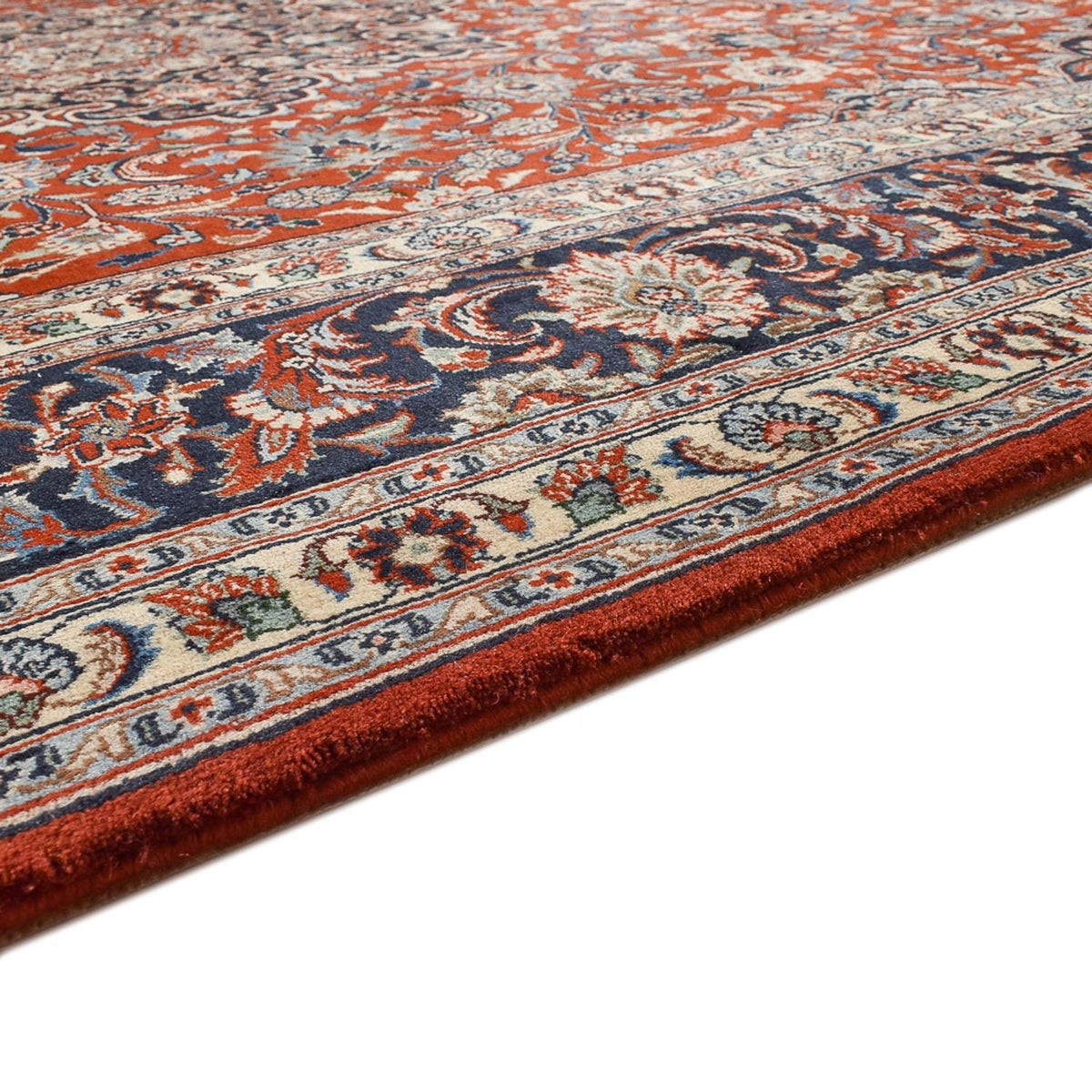 Tapis persan - Classique - 352 x 251 cm - rouille